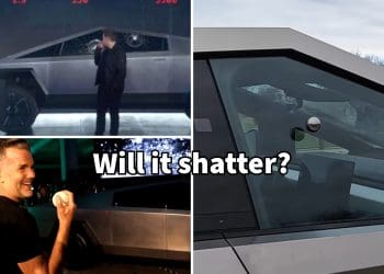 WHAT HAPPENS WHEN YOU THROW A STEEL BALL AT THE CYBERTRUCK’S WINDOWS?