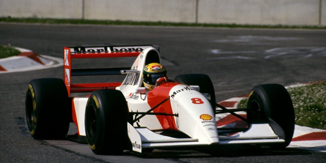 Vettel vai exibir McLaren de Senna no Grande Prêmio de F1 Emilia Romagna