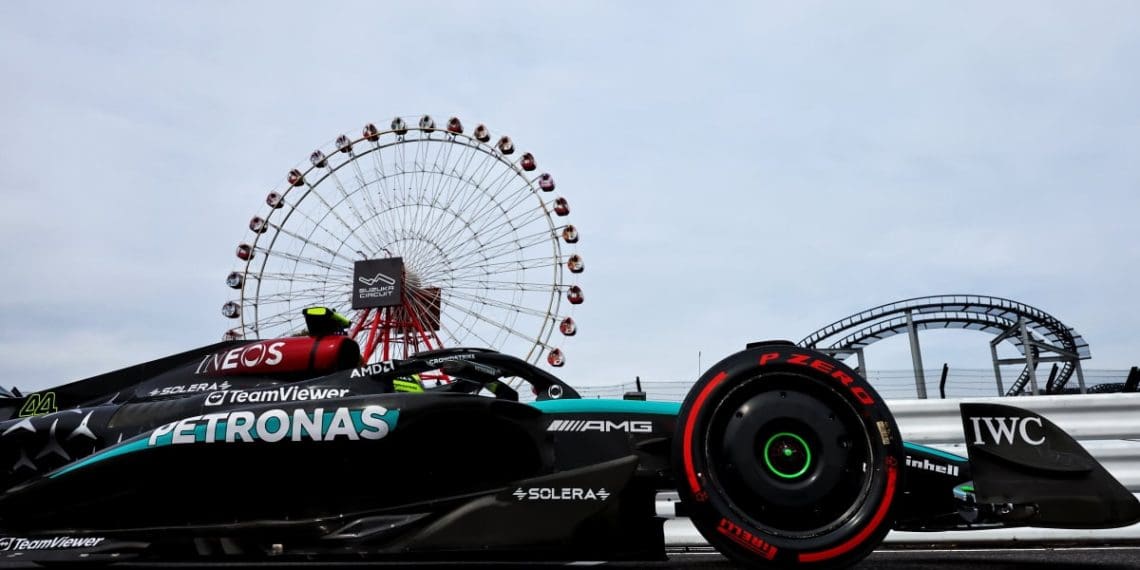 Hamilton: Mercedes conta com insights de Suzuka na Fórmula 1 na China.