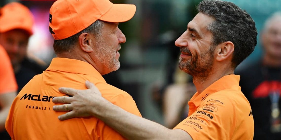 Brown pensou em contratar Stella como chefe da equipe da McLaren F1 em 2018.