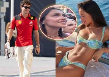 VÍDEO: Parceiro de Charles Leclerc, Alexander Saint Mleux, emociona-se ao ver piloto da Ferrari vencer o Grande Prêmio de Mônaco.