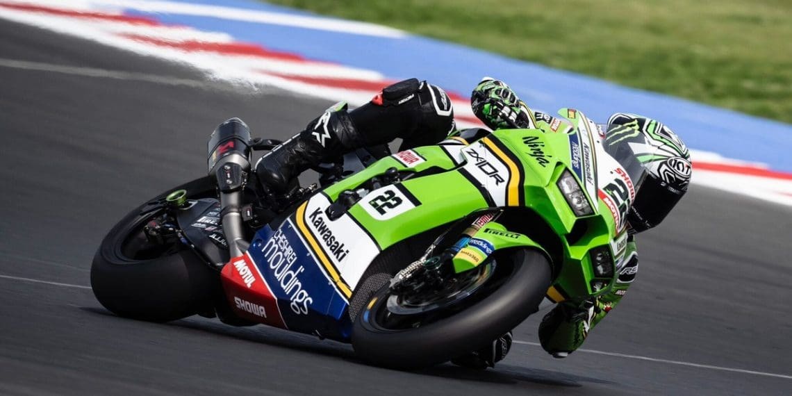 Alex Lowes promete se juntar à Kawasaki Bimota WorldSBK em 2025.