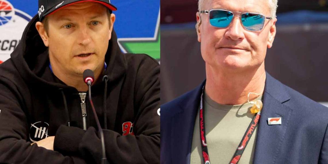 Perito da F1 lembra declaração surpreendente de Kimi Raikkonen na celebração de David Coulthard.