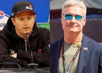 Perito da F1 lembra declaração surpreendente de Kimi Raikkonen na celebração de David Coulthard.