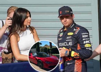 Max Verstappen e sua namorada Kelly Piquet escapam para a França no Ferrari SF90 de $500.000 do campeão de F1.