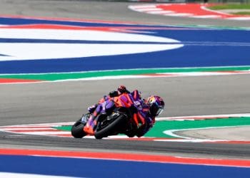 Martin quebra recorde de volta no Circuito das Américas durante sessão de treinos de MotoGP.