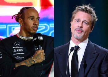 Filme de F1 de Lewis Hamilton com Brad Pitt tem orçamento de $300 milhões.