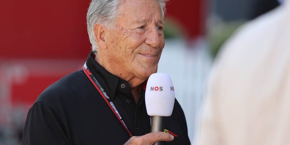 Mario Andretti afirma que a Andretti F1 terá uma reunião crucial com a FOM para reverter a rejeição de sua proposta para 2026.