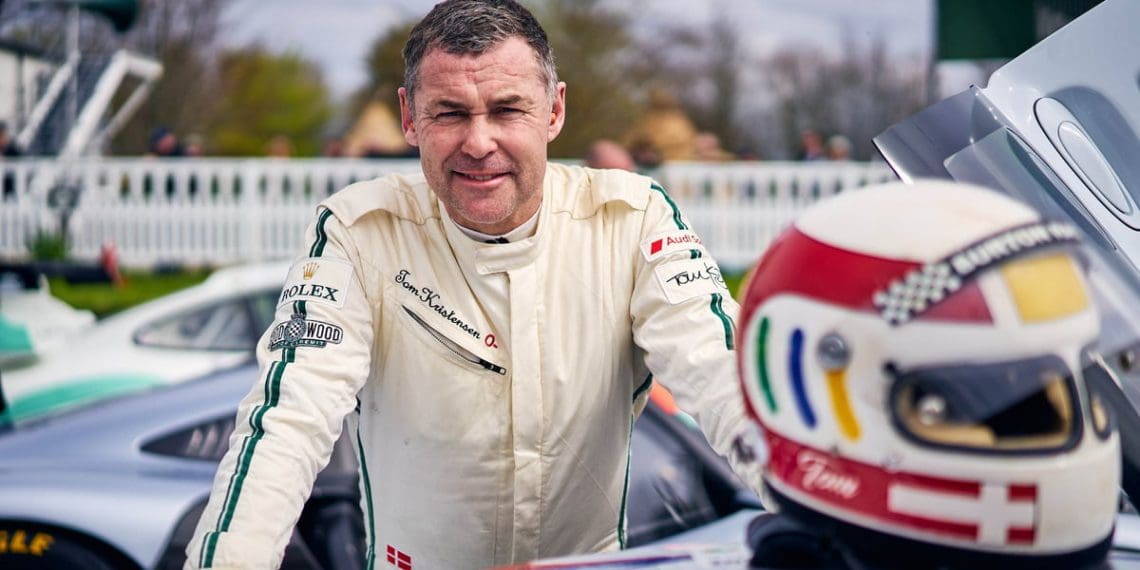 Entrevista exclusiva: Kristensen discute Can-Am em Goodwood.