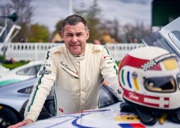 Entrevista exclusiva: Kristensen discute Can-Am em Goodwood.