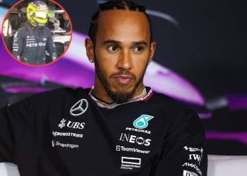 Lewis Hamilton visivelmente chateado após eliminação decepcionante no SQ2 em Miami Sprint qualifying.