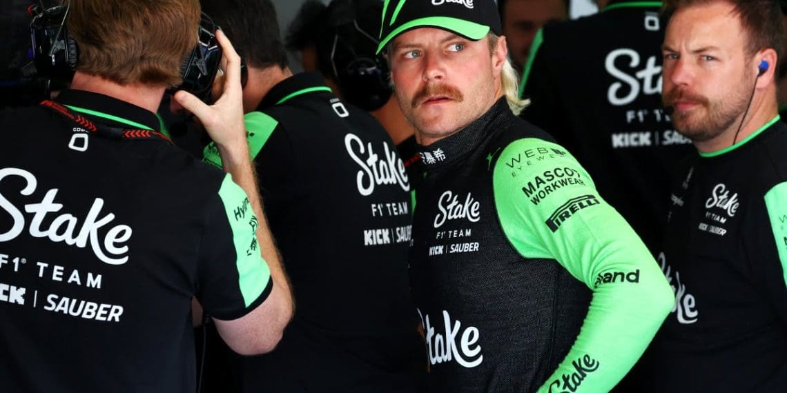 Bottas revela ter prioridade para destino na Fórmula 1 em 2025.