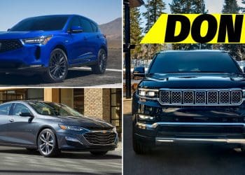 10 Popular Cars & SUVs To Avoid in 2024 and What To Buy Instead