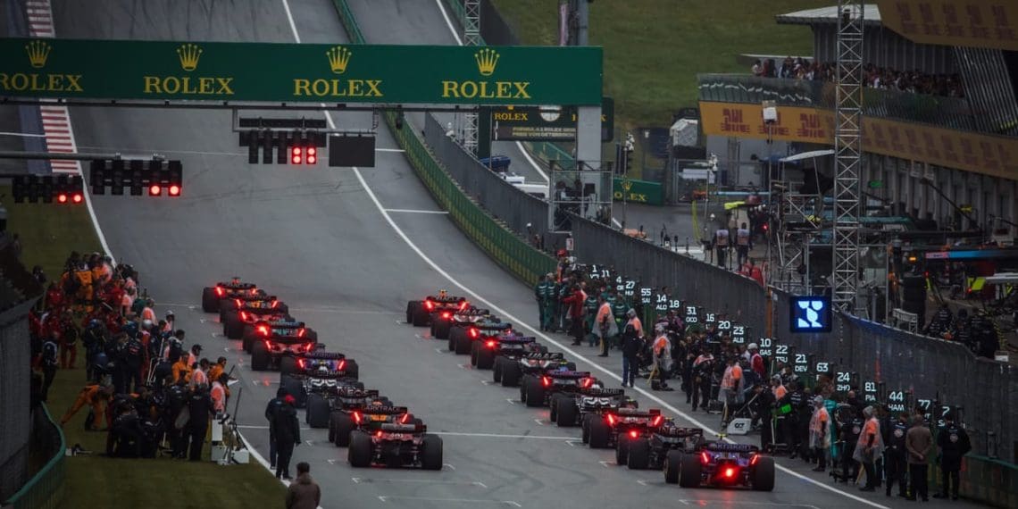 F1 confirma crenças dos céticos sobre falha na alteração da corrida sprint.