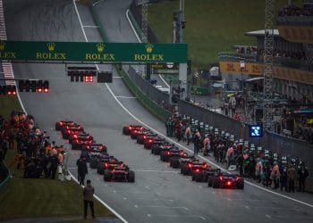 F1 confirma crenças dos céticos sobre falha na alteração da corrida sprint.