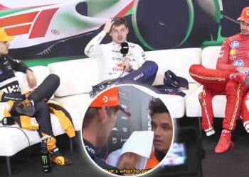 VÍDEO: Lando Norris expressa profunda decepção após Max Verstappen revelar que Charles Leclerc recebeu apenas uma ‘repreensão’ pelo incidente no FP3.