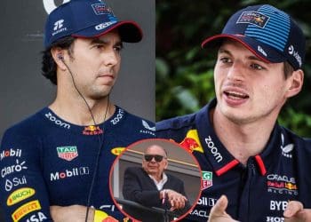 PAI DE SERGIO PEREZ DIZ QUE O MEXICANO É O PILOTO MAIS DESEJADO NA FÓRMULA 1, APESAR DE SER OFUSCADO POR MAX VERSTAPPEN NA RED BULL.