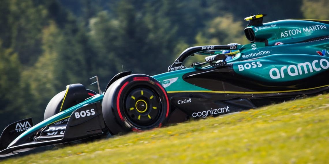 Alonso: Aston Martin F1 continuará lutando até voltar ao topo.