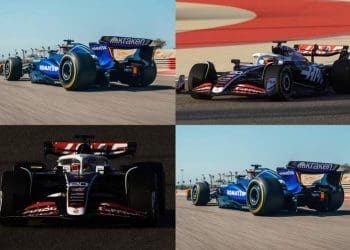 ¡Williams y Haas presentan sus coches de Fórmula 1 para el 2024 en Bahrein!