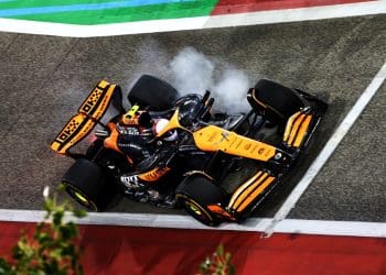 McLaren satisfeito com aderência traseira aprimorada no veículo de Fórmula 1 de 2024.