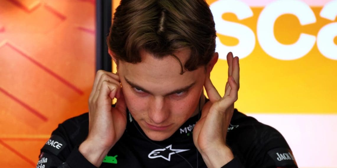 Piastri desiste do segundo lugar no grid para corrida de Fórmula 1 em Imola.