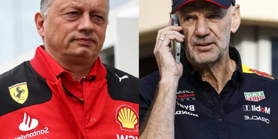 Ferrari pode propor a Adrian Newey um salário 50% maior do que ele ganha na Red Bull e liberdades adicionais.