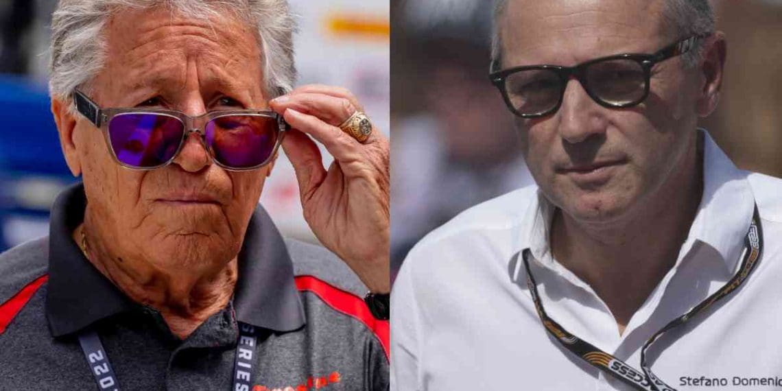 Mario Andretti acusa dono da Liberty Media de usar todos os meios necessários para impedir entrada da Andretti-Cadillac na F1.