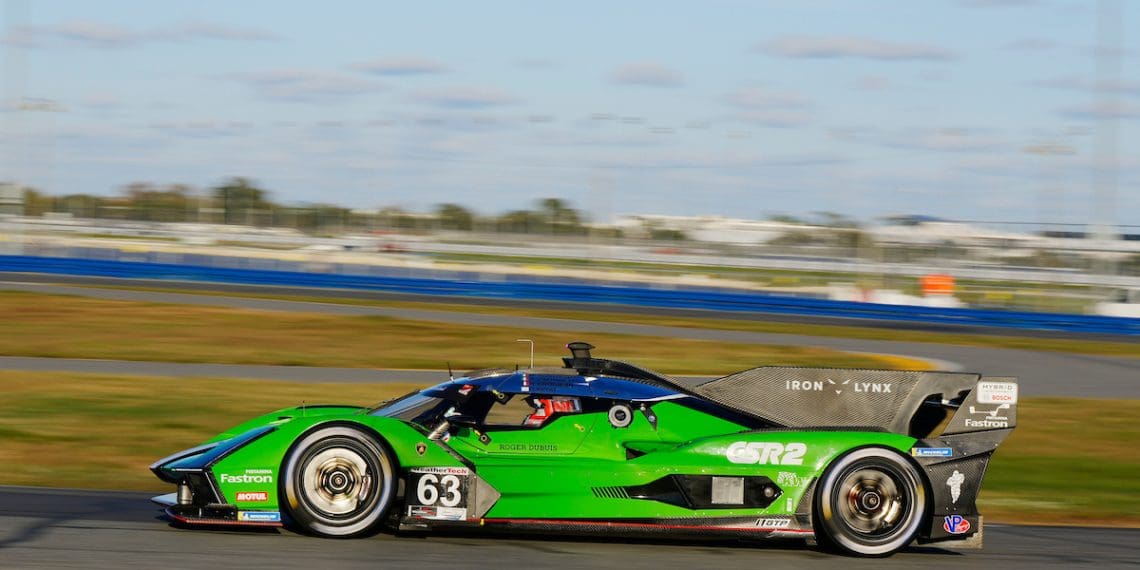 Ligier selection guarantees complete attention to Lamborghini LMDh endeavor.