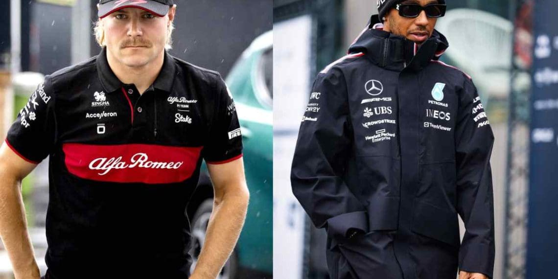 Valtteri Bottas, the teammate who has been with Lewis Hamilton for the longest time, asserts that his return to Mercedes has not caused any damaged relationships.