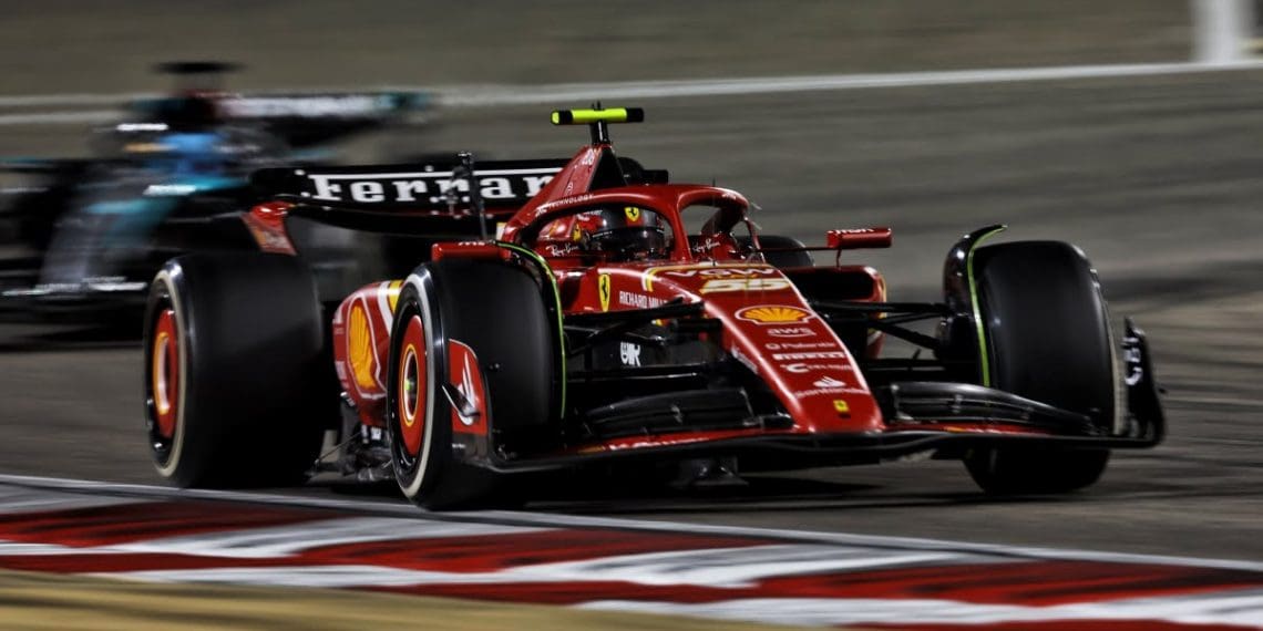 Sainz ‘aliviado’ pela performance agressiva pela primeira vez desde o Grande Prêmio da Áustria de 2023.