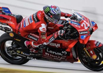 Bastianini lidera segundo treino em Portugal, KTM e Yamaha avançam para Q2.