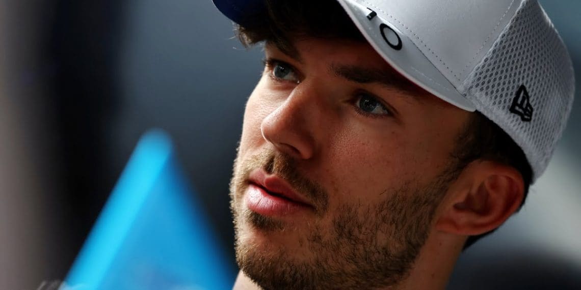 Gasly se torna parte proprietário de clube de futebol francês de nível inferior.