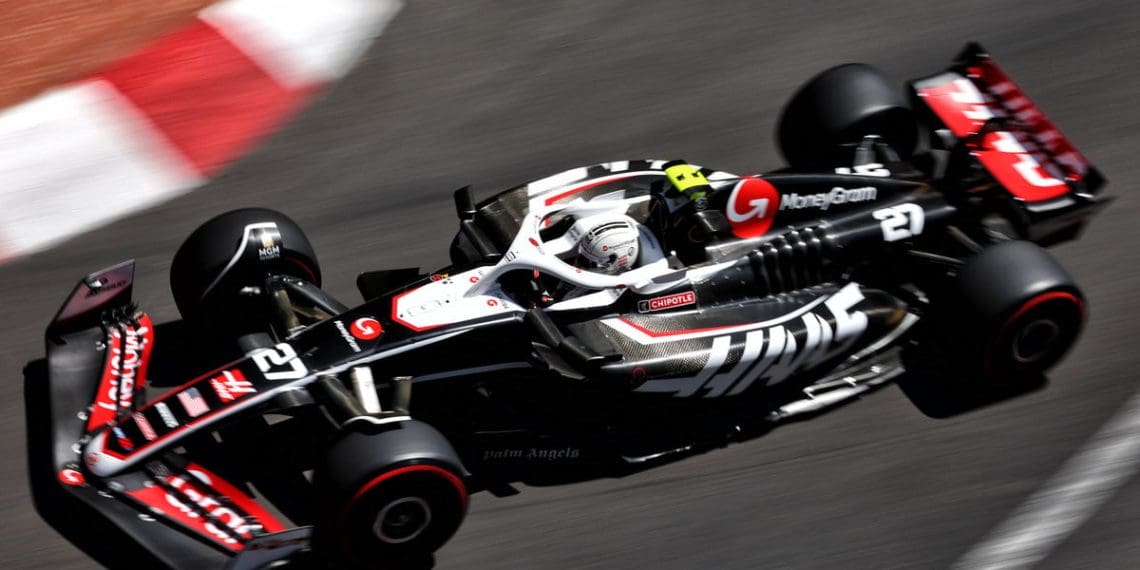 Haas expulso da qualificação do F1 de Mônaco por asa traseira ilegal.