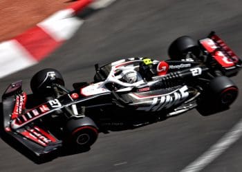 Haas expulso da qualificação do F1 de Mônaco por asa traseira ilegal.