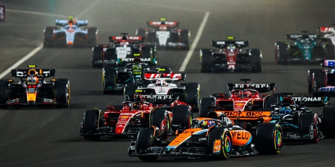 Fórmula 1 agendando as duas primeiras corridas de 2024 aos sábados em vez de domingos?