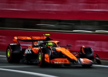 Lando Norris: McLaren da Fórmula 1 ‘extremamente lento’ nas retas na Arábia Saudita.