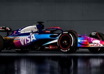 RB revela novo design arrojado para o Grande Prêmio de Miami.