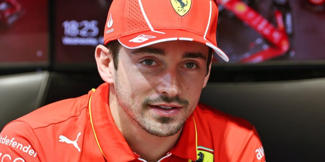 Leclerc otimista: Ferrari resolve problema de freio na F1 do Bahrein