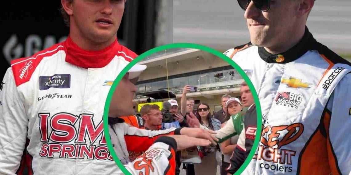 VÍDEO: Parker Kligerman e Sage Karam colidem após intensa batalha no evento da Xfinity em COTA