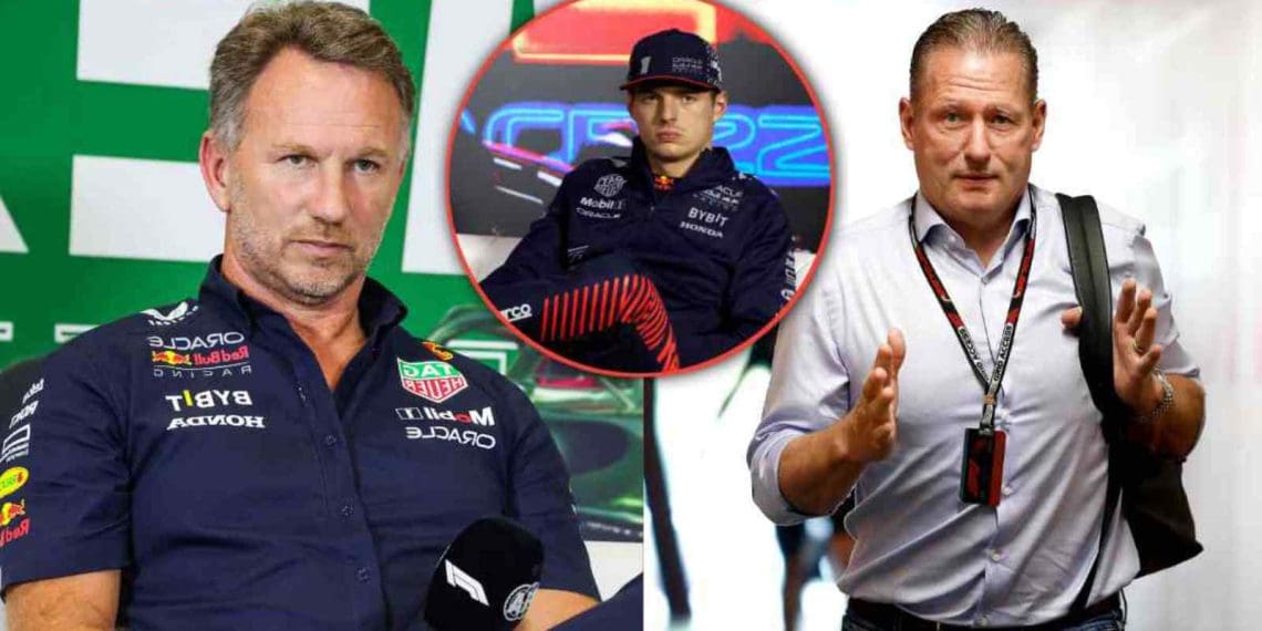 Max Verstappen fala sobre o conflito entre Jos Verstappen e Christian Horner.