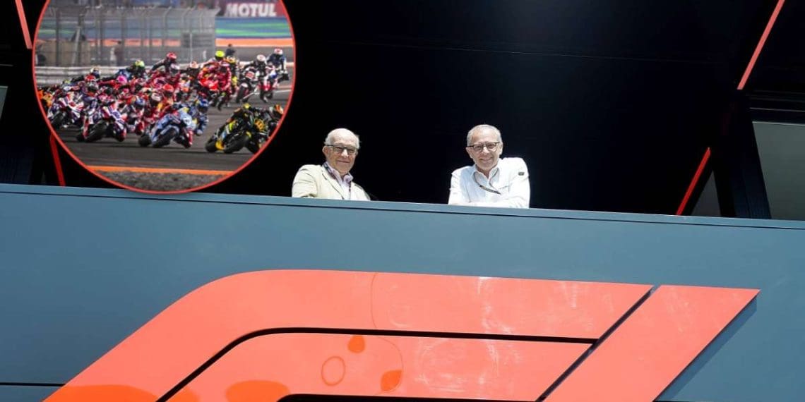 Dono do império esportivo de F1 busca crescer através de aquisição de $2 bilhões.