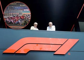 Dono do império esportivo de F1 busca crescer através de aquisição de $2 bilhões.