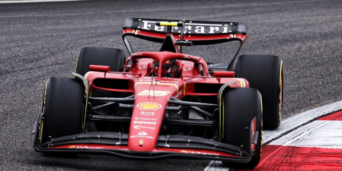 Ferrari incluirá azul em suas cores de F1 para o Grande Prêmio de Miami.
