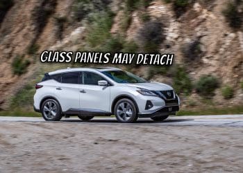 Nissan Recalls 2024 Murano Over Detaching Glass Panels