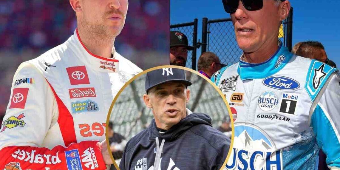 Joe Girardi confessa ser um grande apoiador de Denny Hamlin.