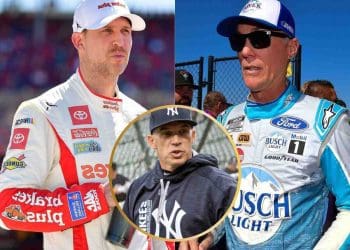 Joe Girardi confessa ser um grande apoiador de Denny Hamlin.