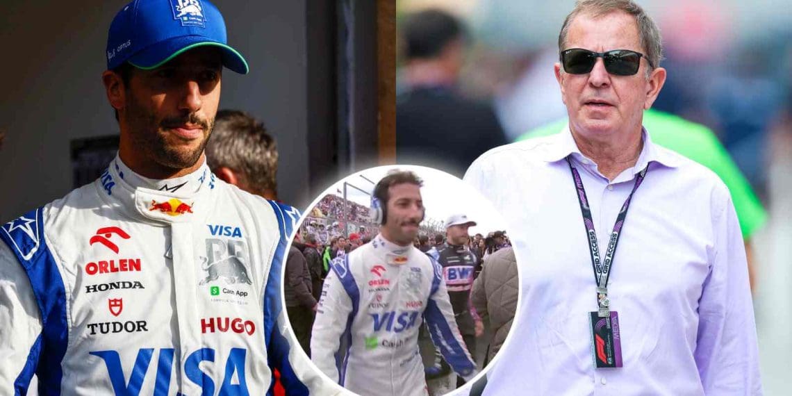 VÍDEO: Daniel Ricciardo faz contato com Martin Brundle durante grid walk do Grande Prêmio do Canadá
