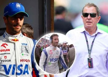 VÍDEO: Daniel Ricciardo faz contato com Martin Brundle durante grid walk do Grande Prêmio do Canadá