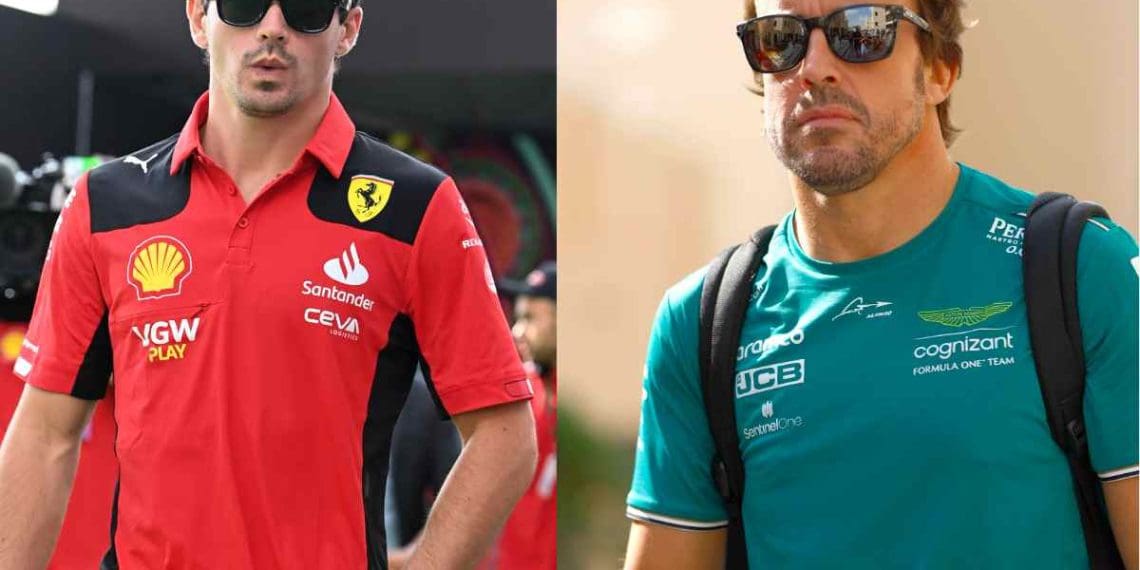 Charles Leclerc declara que não permanecerá na Fórmula 1 aos 43 anos apesar da renovação do contrato de Fernando Alonso.