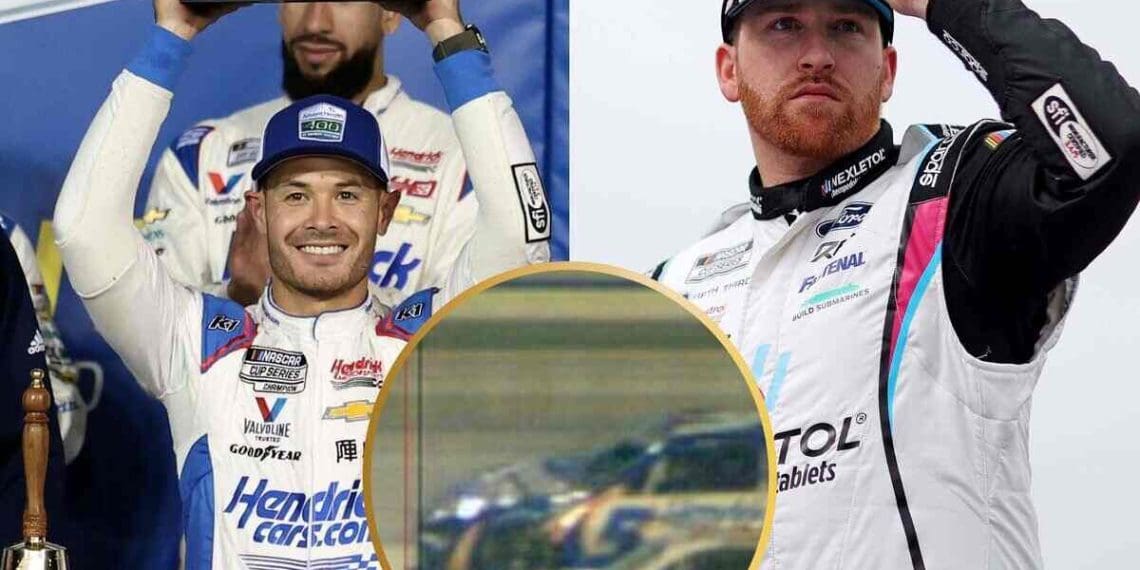 VÍDEO: Chris Buescher fala sobre a dolorosa derrota para Kyle Larson em Kansas que vai durar por um bom tempo.